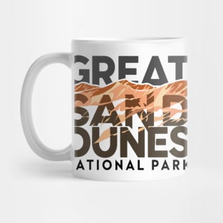 Great Sand Dunes Mug